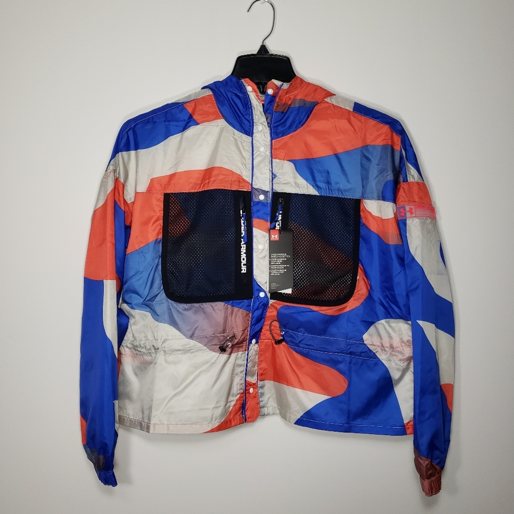 New! Under Armour UA Summit Woven Jacket || Women's Size: Small || 1359157-628